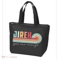 Jireh You Are Enough More Than Enough Forever Christian Tote Bag thumb 3