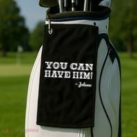 Jolene You Can Have Him Country Music Golf Towel thumb 2
