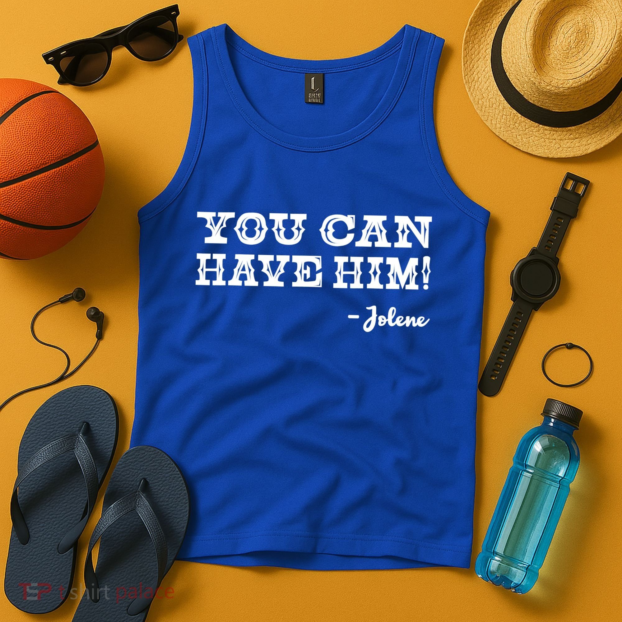 Jolene You Can Have Him Country Music Tank Top