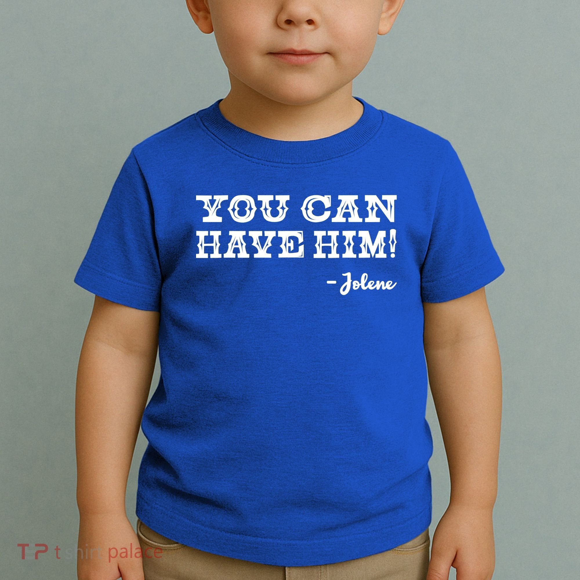 Jolene You Can Have Him Country Music Toddler T-Shirt
