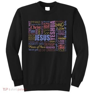 Jeus Yeshua God Christ Sweatshirt