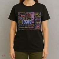 Jeus Yeshua God Christ T-Shirt thumb 4