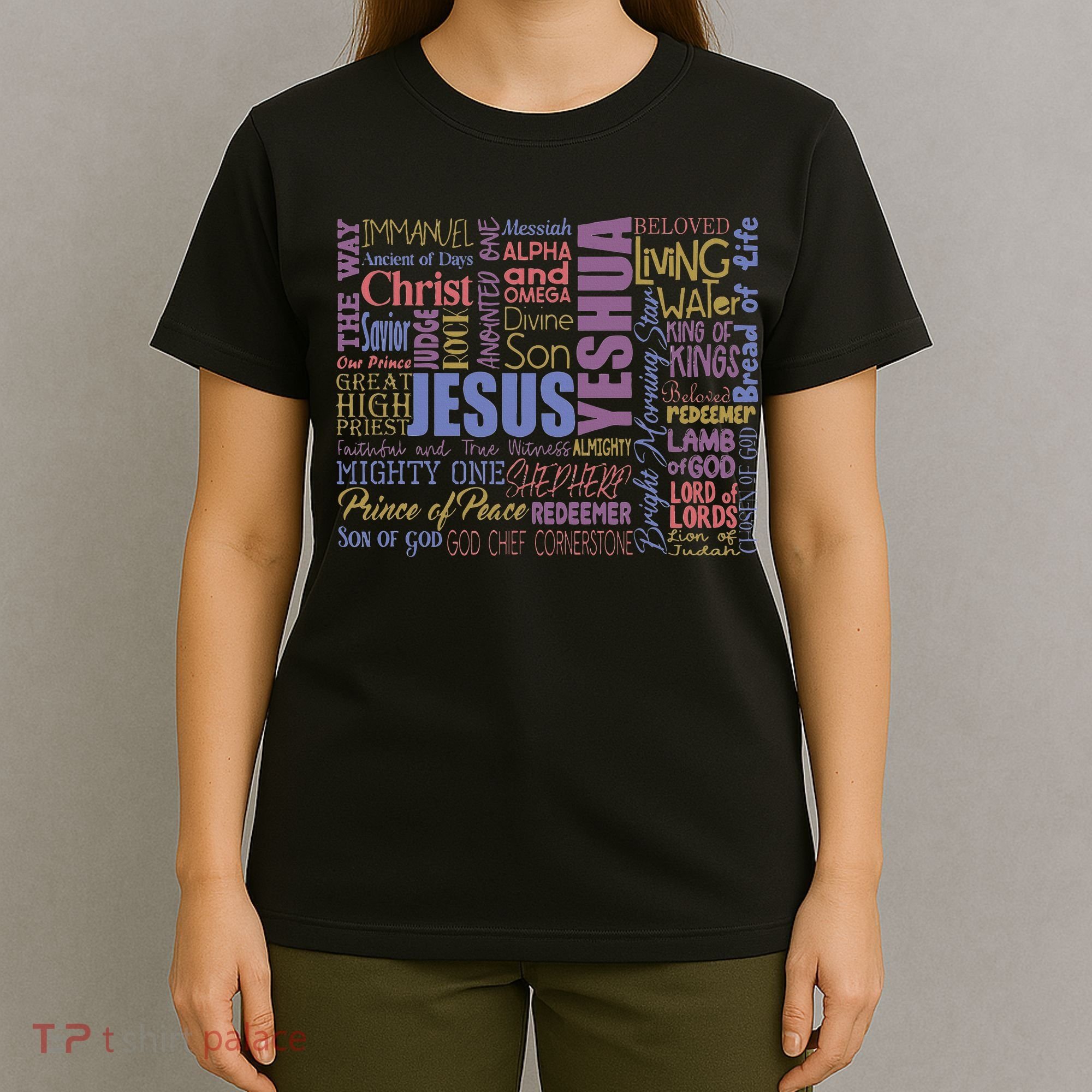 Jeus Yeshua God Christ T-Shirt