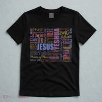Jeus Yeshua God Christ T-Shirt thumb 5