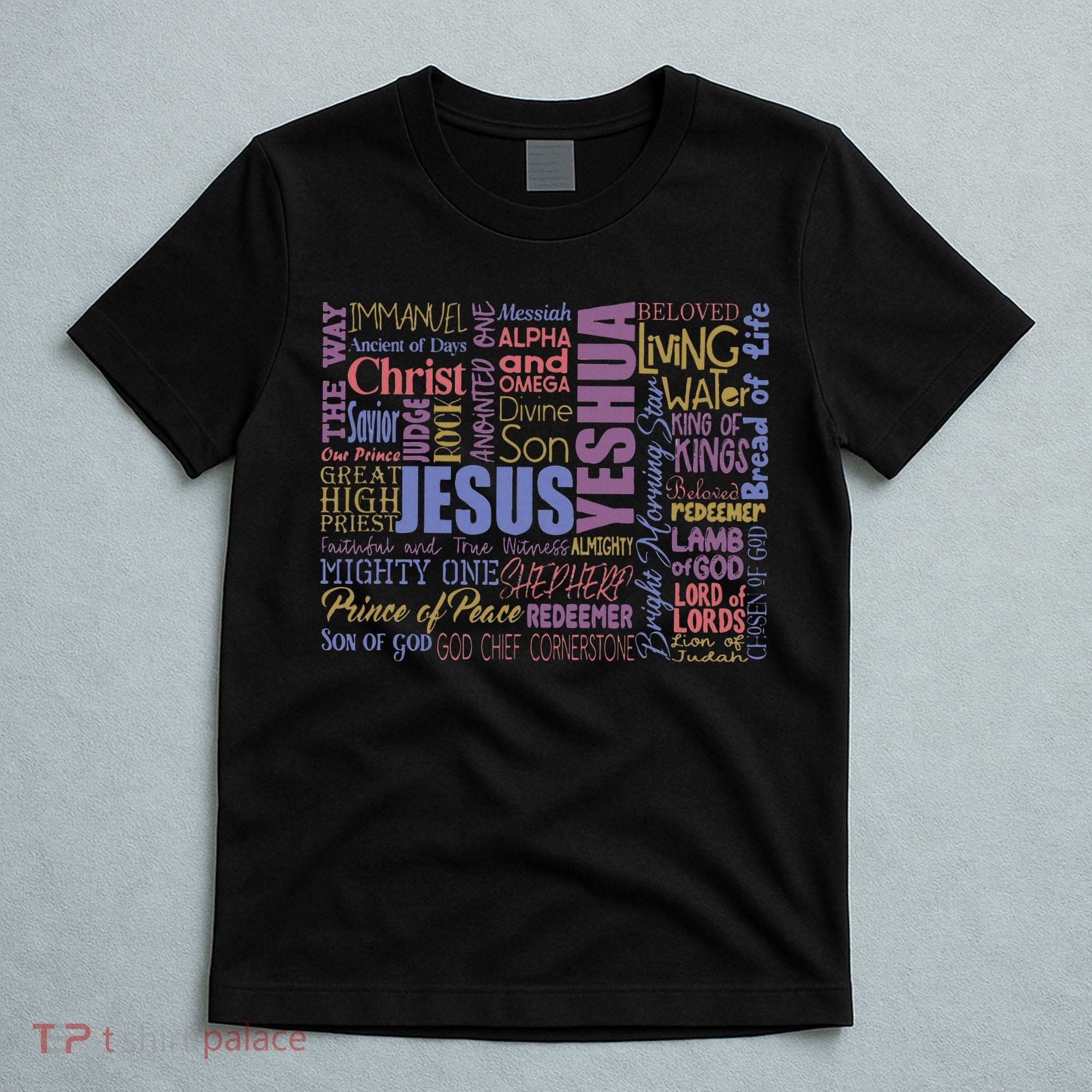 Jeus Yeshua God Christ T-Shirt