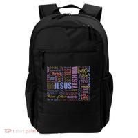 Jeus Yeshua God Christ Backpack thumb 0