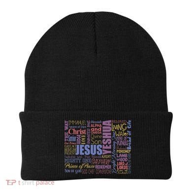 Jeus Yeshua God Christ Beanie