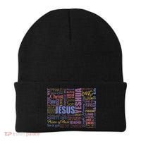 Jeus Yeshua God Christ Beanie thumb 0