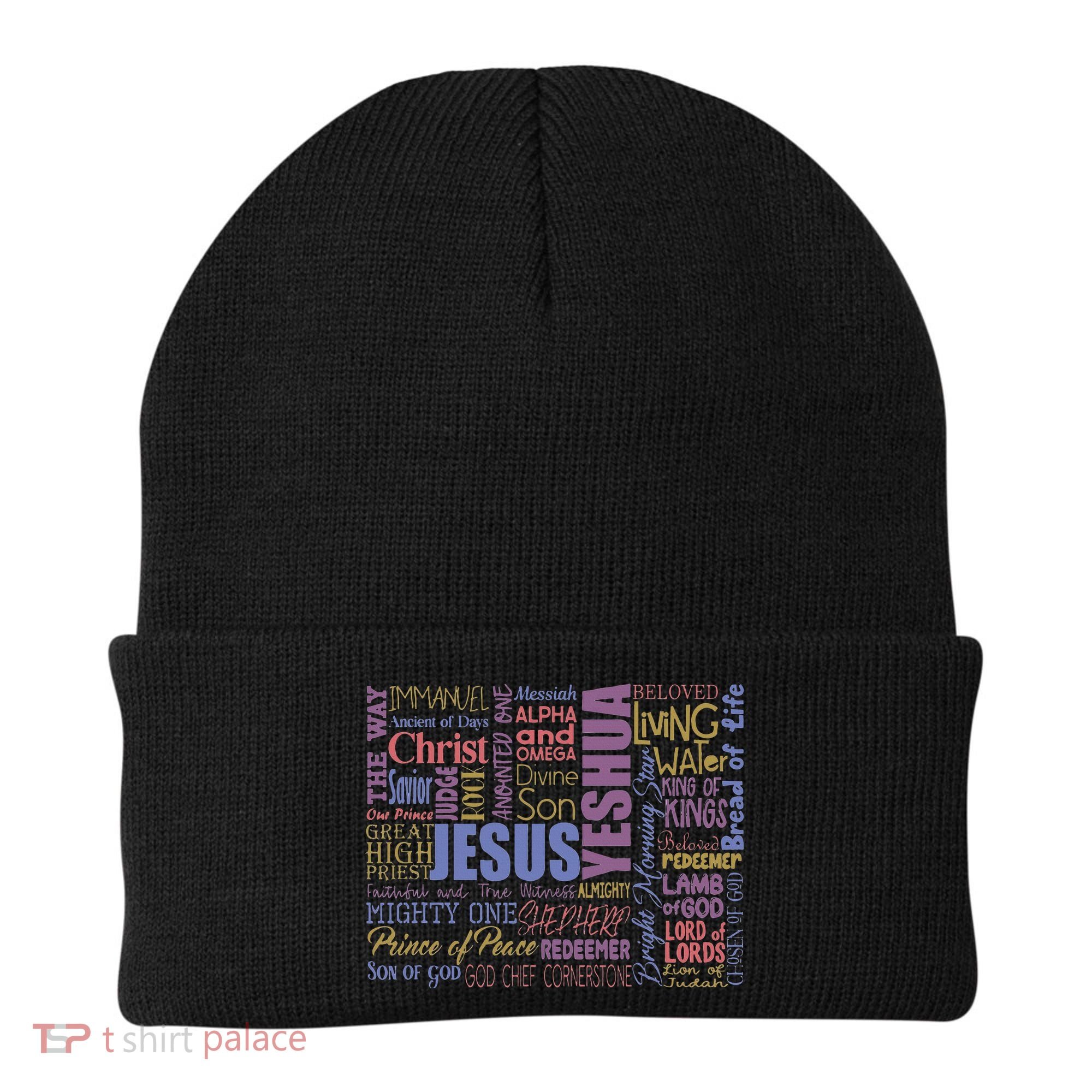 Jeus Yeshua God Christ Beanie