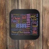 Jeus Yeshua God Christ Coaster thumb 0