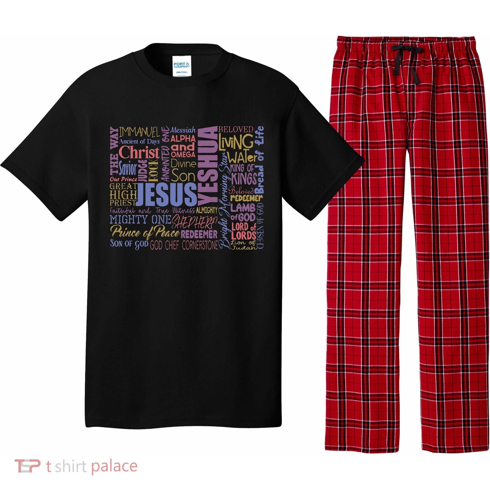Jeus Yeshua God Christ Pajama Set