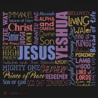Jeus Yeshua God Christ Mousepad thumb 1