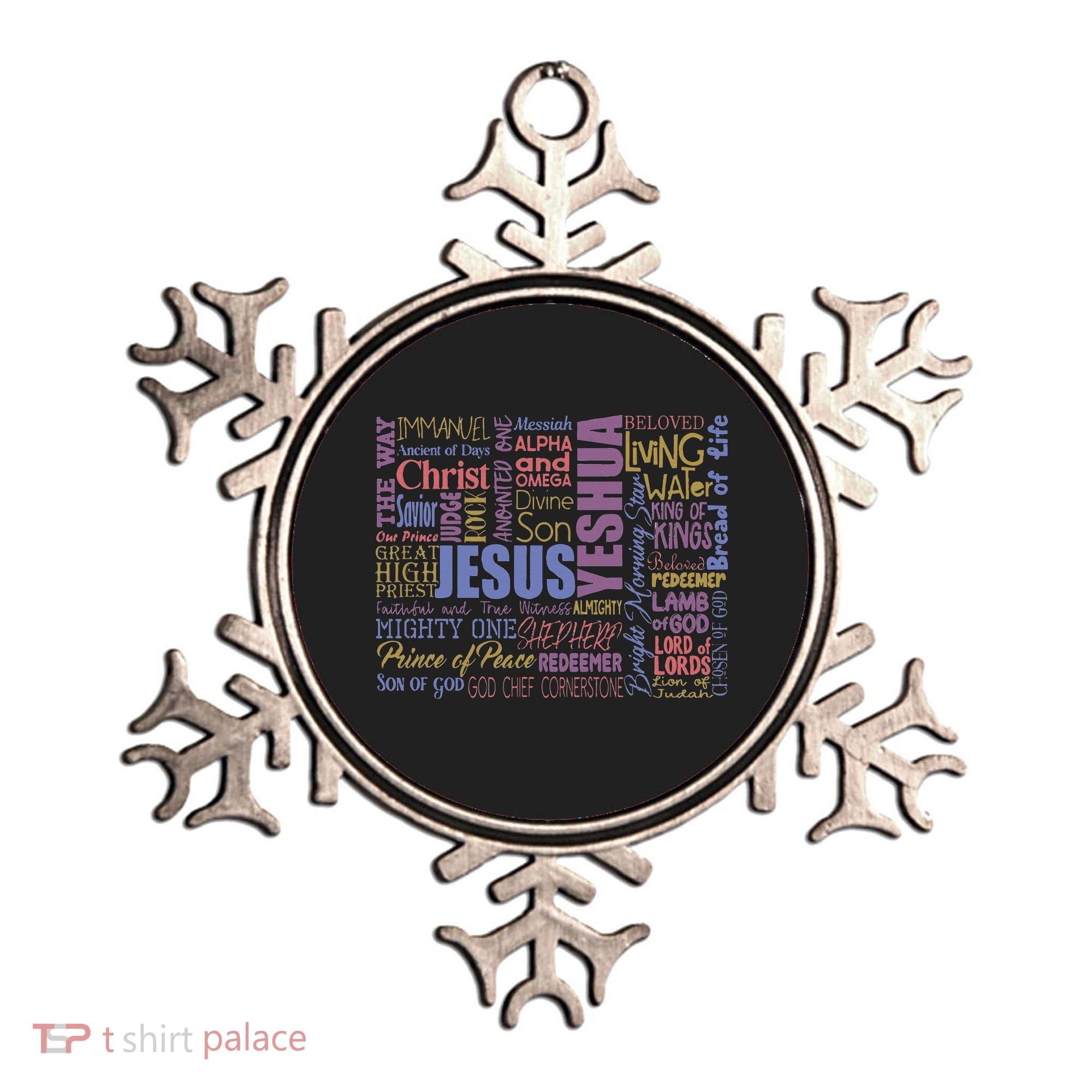 Jeus Yeshua God Christ Ornament