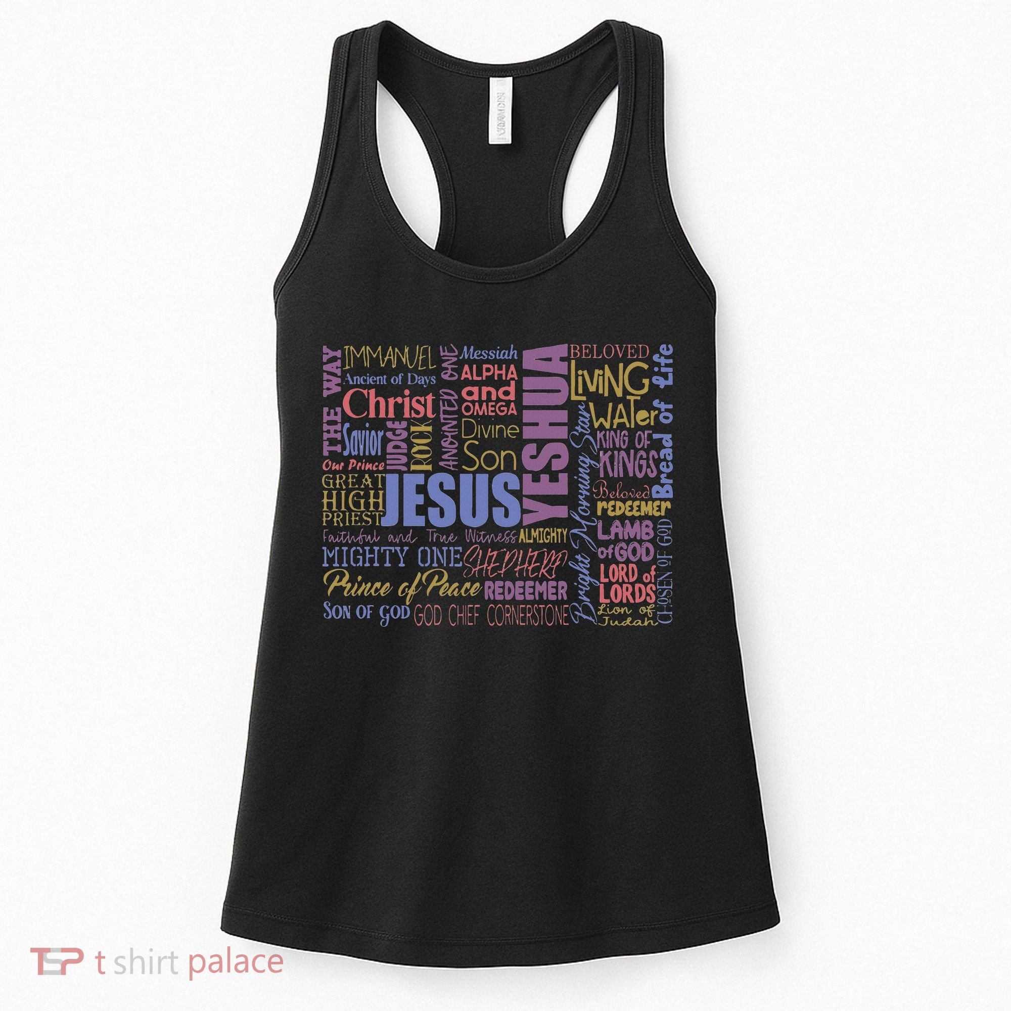 Jeus Yeshua God Christ Women's Tank Top