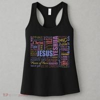 Jeus Yeshua God Christ Women's Tank Top thumb 3