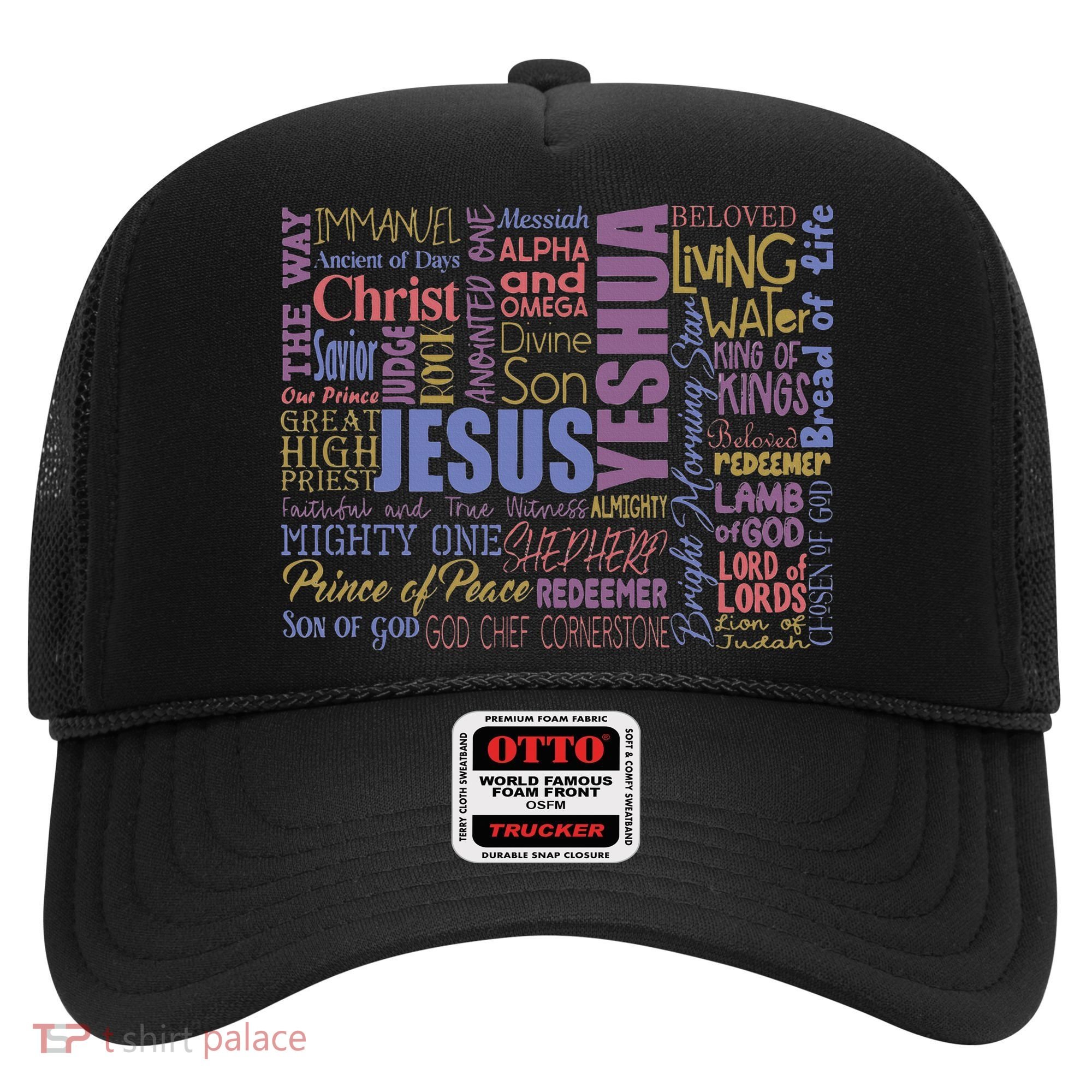 Jeus Yeshua God Christ Hat