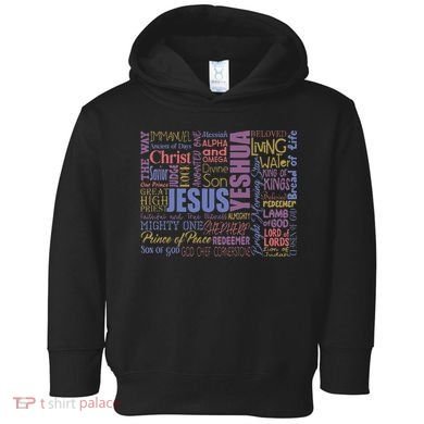Jeus Yeshua God Christ Toddler Hoodie