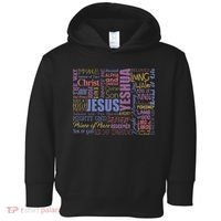 Jeus Yeshua God Christ Toddler Hoodie thumb 0