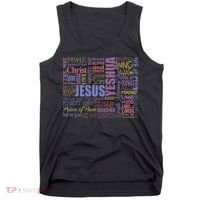 Jeus Yeshua God Christ Tank Top thumb 0