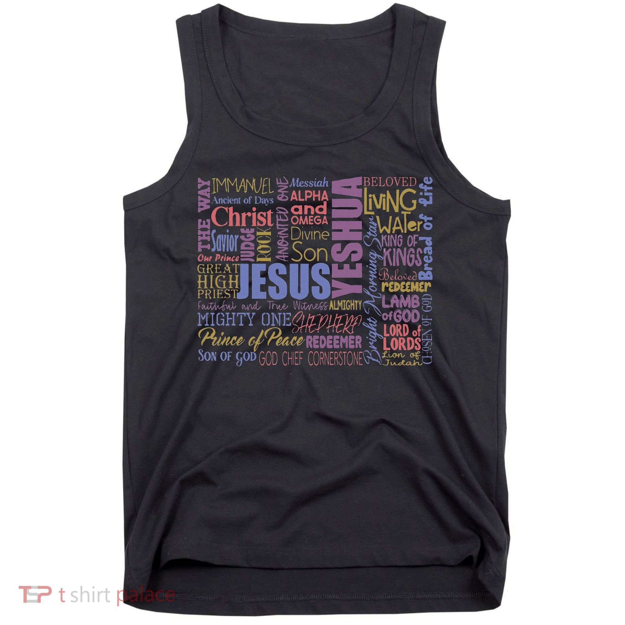Jeus Yeshua God Christ Tank Top