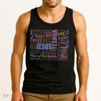 Jeus Yeshua God Christ Tank Top thumb 3