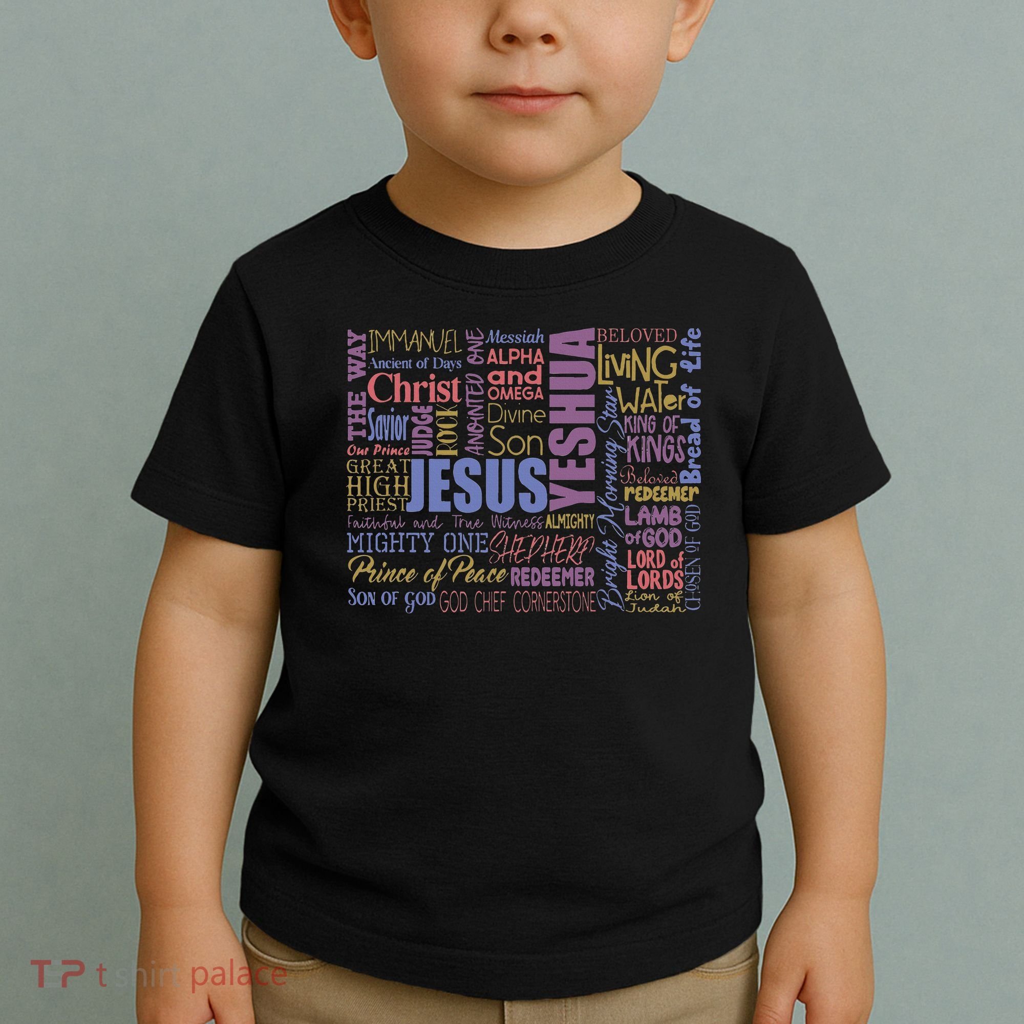 Jeus Yeshua God Christ Toddler T-Shirt