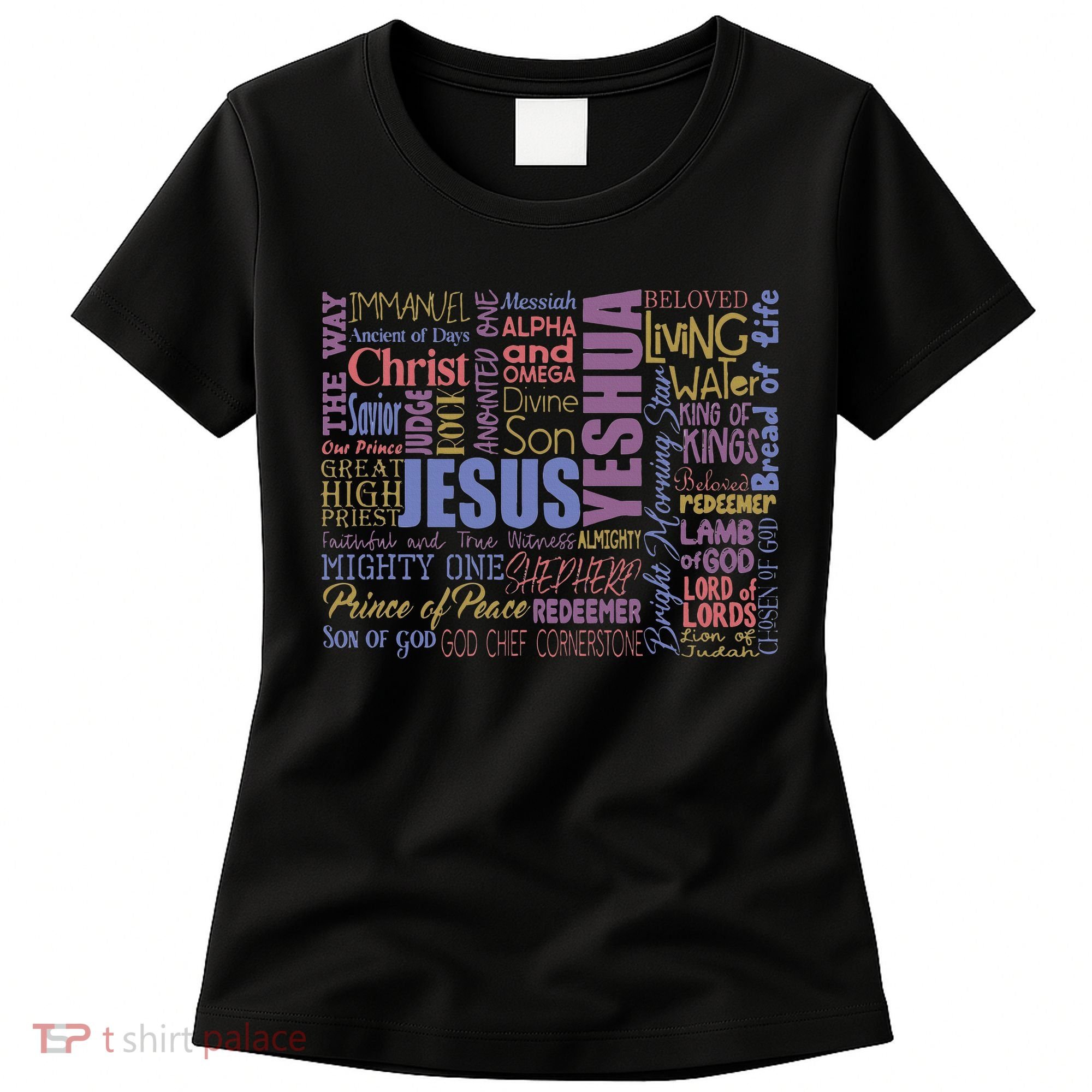Jeus Yeshua God Christ Women's T-Shirt