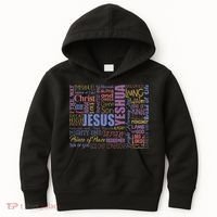 Jeus Yeshua God Christ Kids Hoodie thumb 0