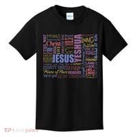 Jeus Yeshua God Christ Kids T-Shirt thumb 0