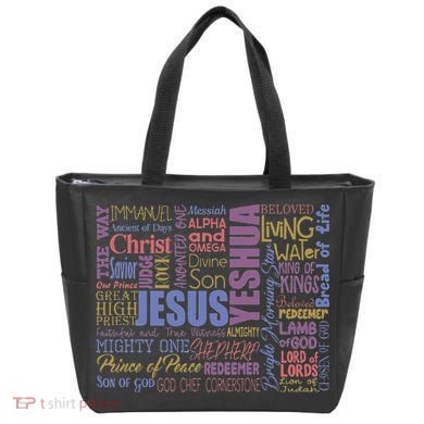 Jeus Yeshua God Christ Tote Bag