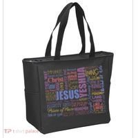 Jeus Yeshua God Christ Tote Bag thumb 2