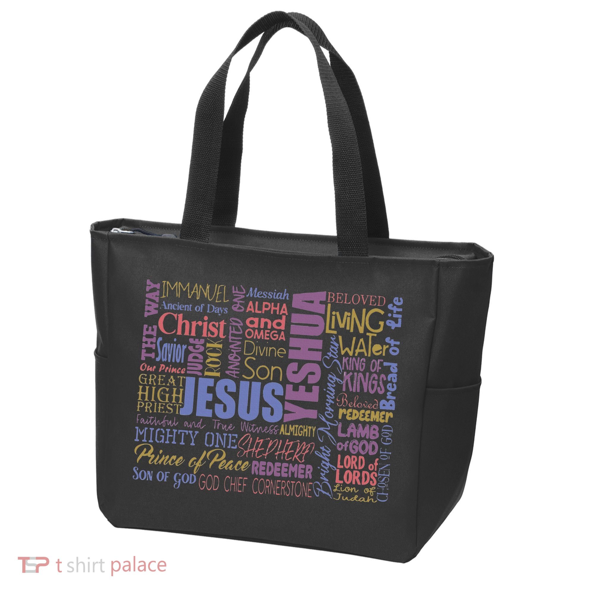 Jeus Yeshua God Christ Tote Bag
