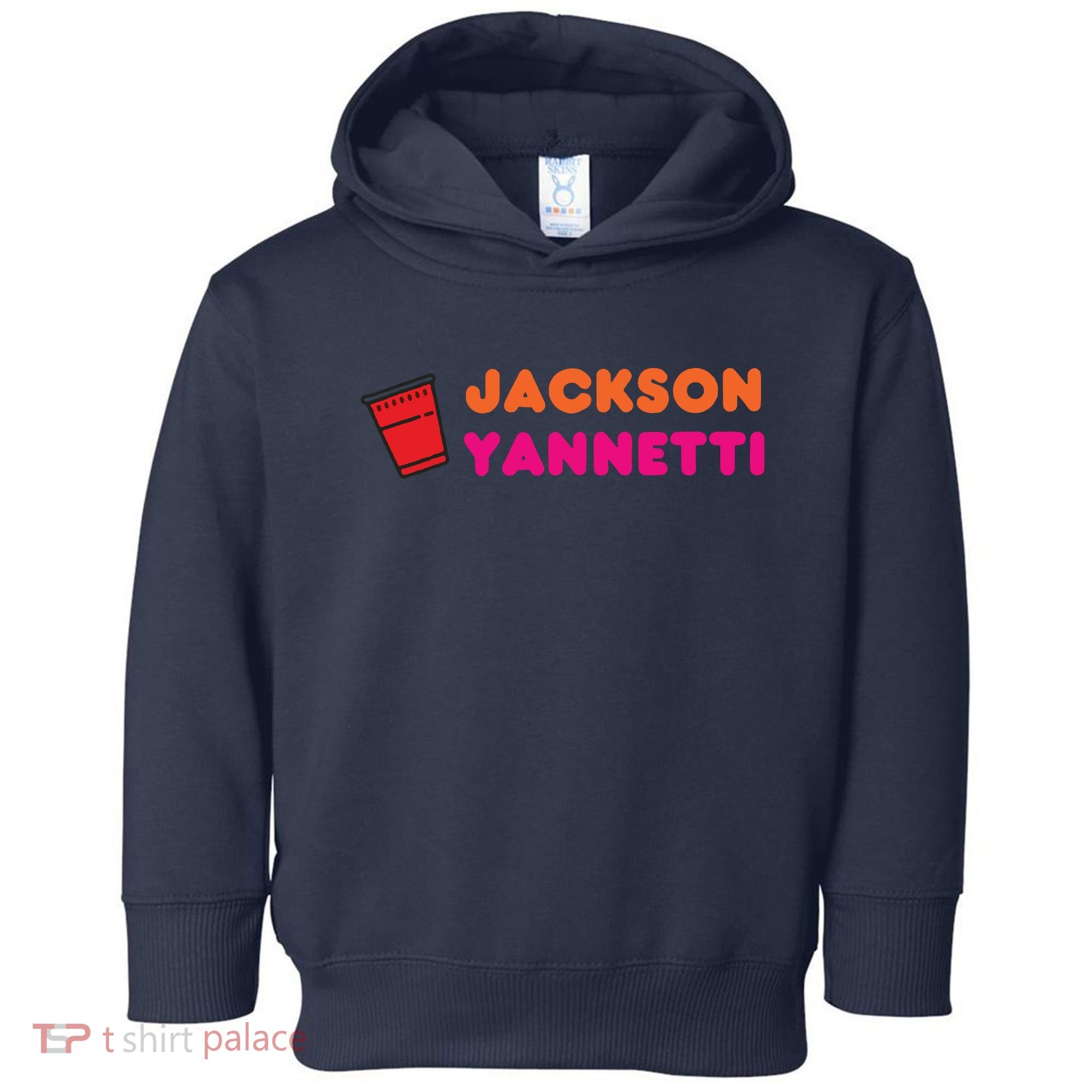 Jackson Yannetti Toddler Hoodie