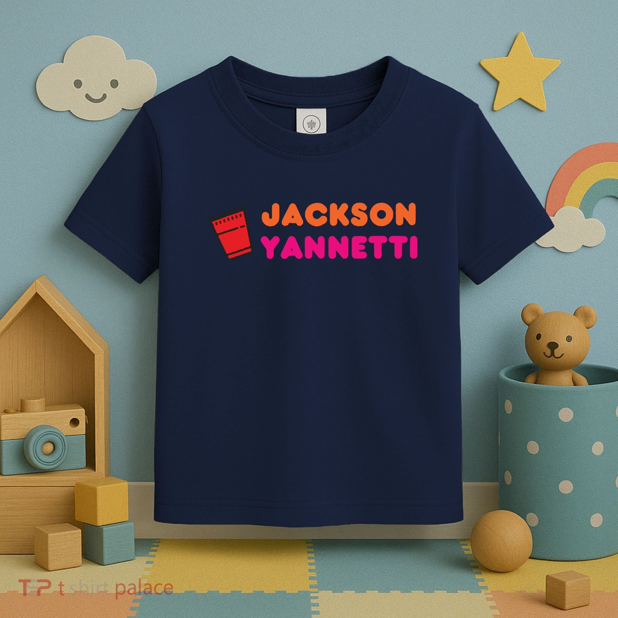 Jackson Yannetti Toddler T-Shirt