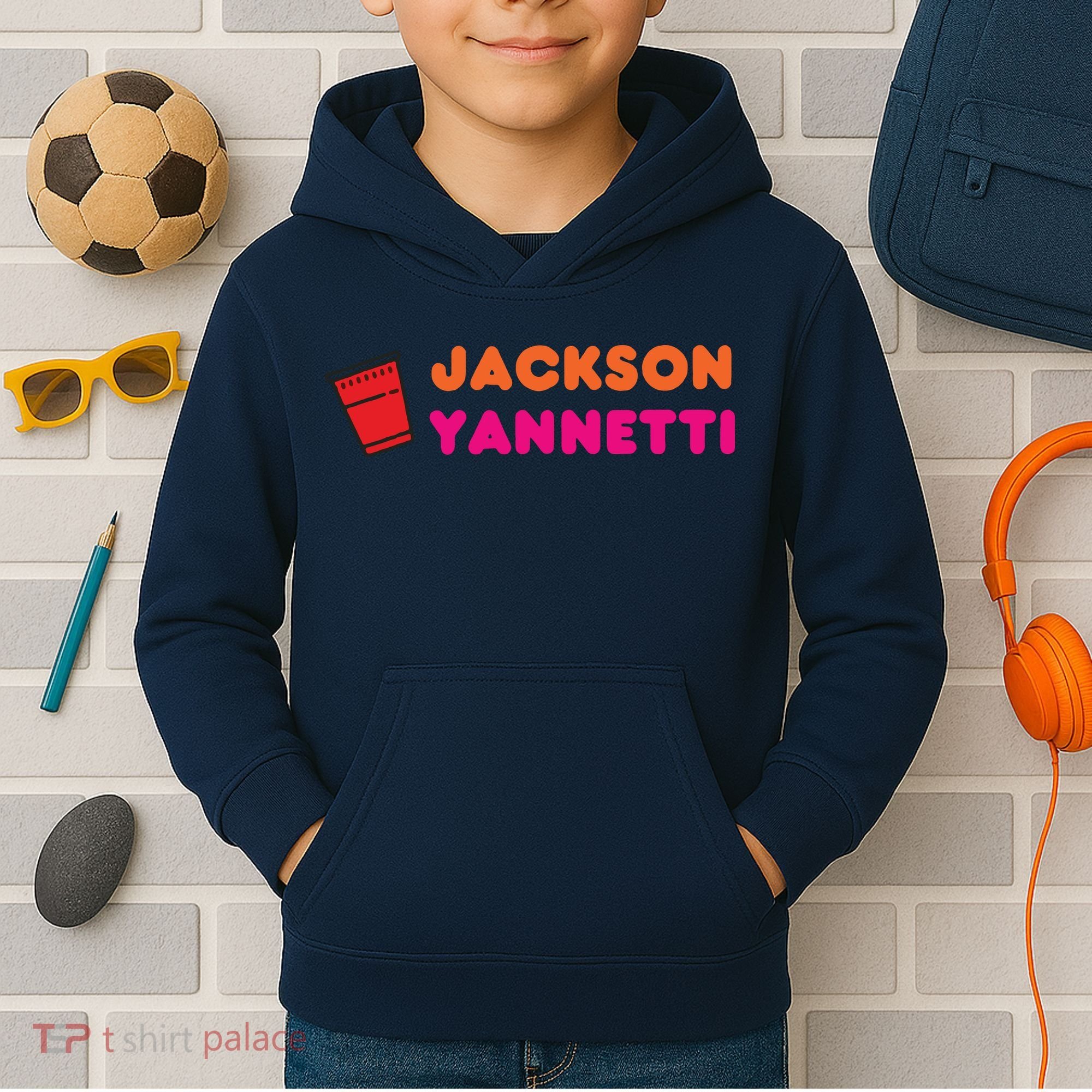 Jackson Yannetti Kids Hoodie