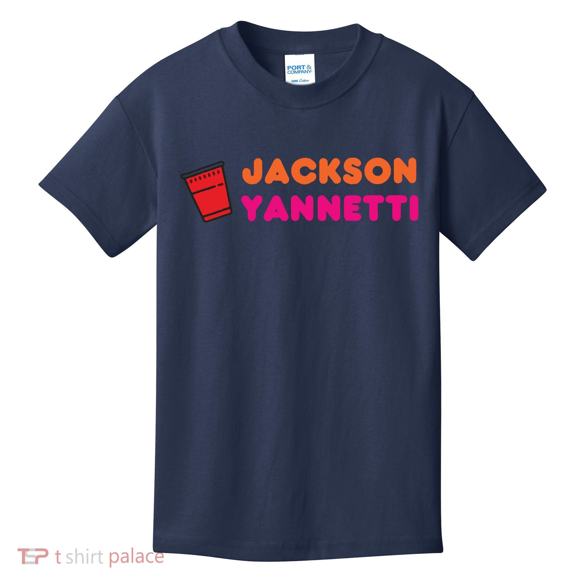 Jackson Yannetti Kids T-Shirt