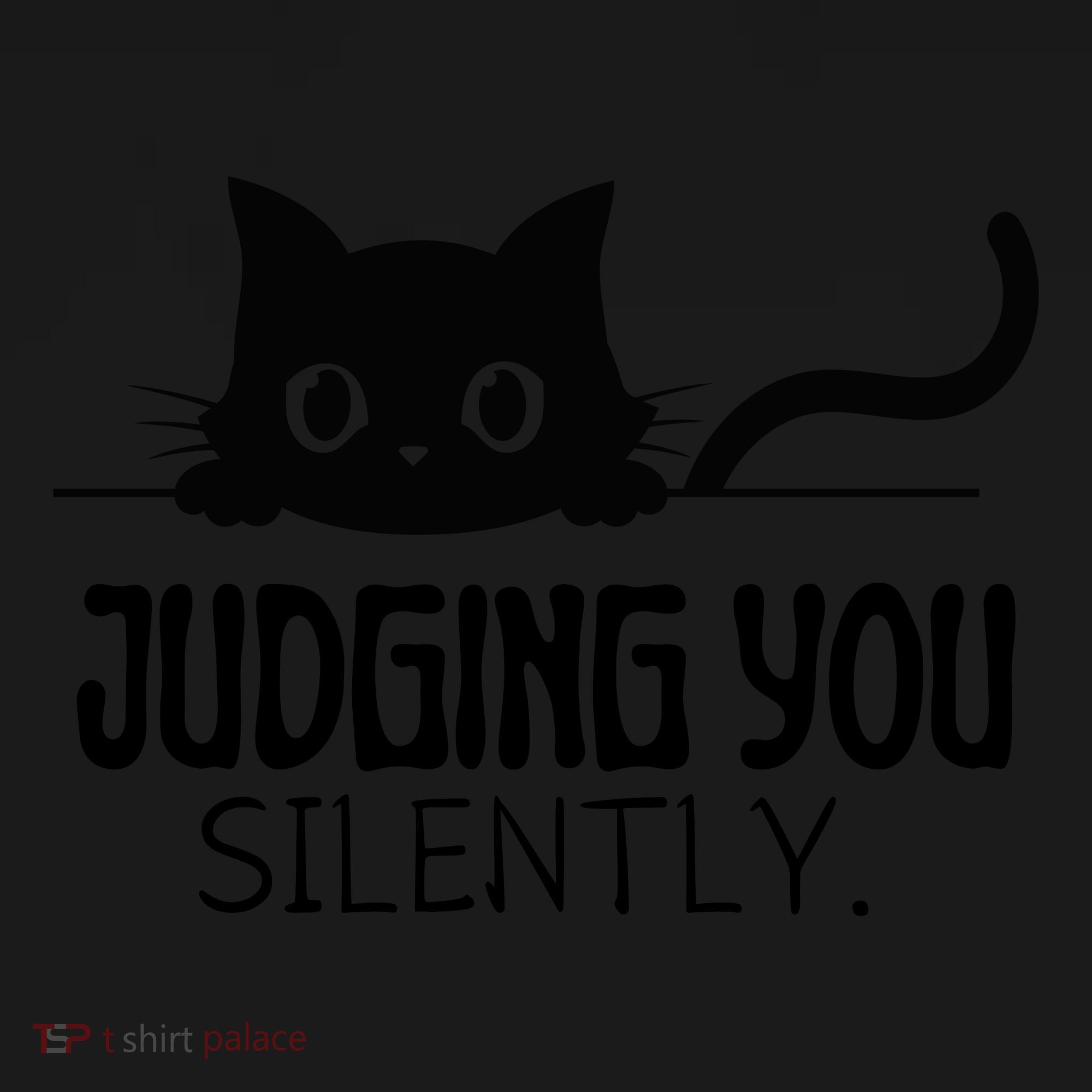 Judging You Silently Toddler Hoodie
