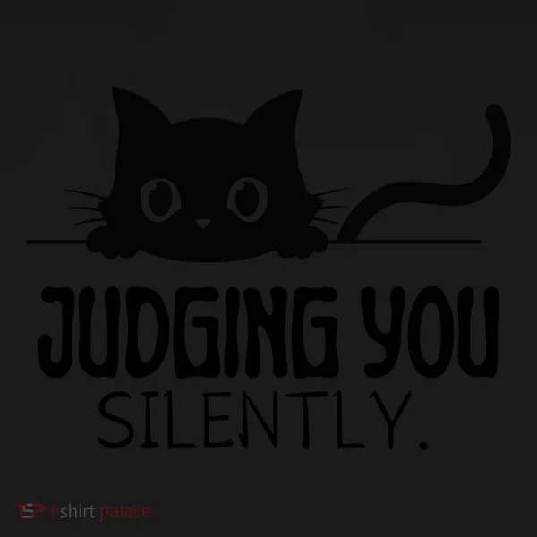 Judging You Silently Toddler Hoodie