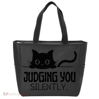 Judging You Silently Tote Bag