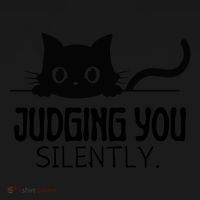 Judging You Silently Tote Bag thumb 4