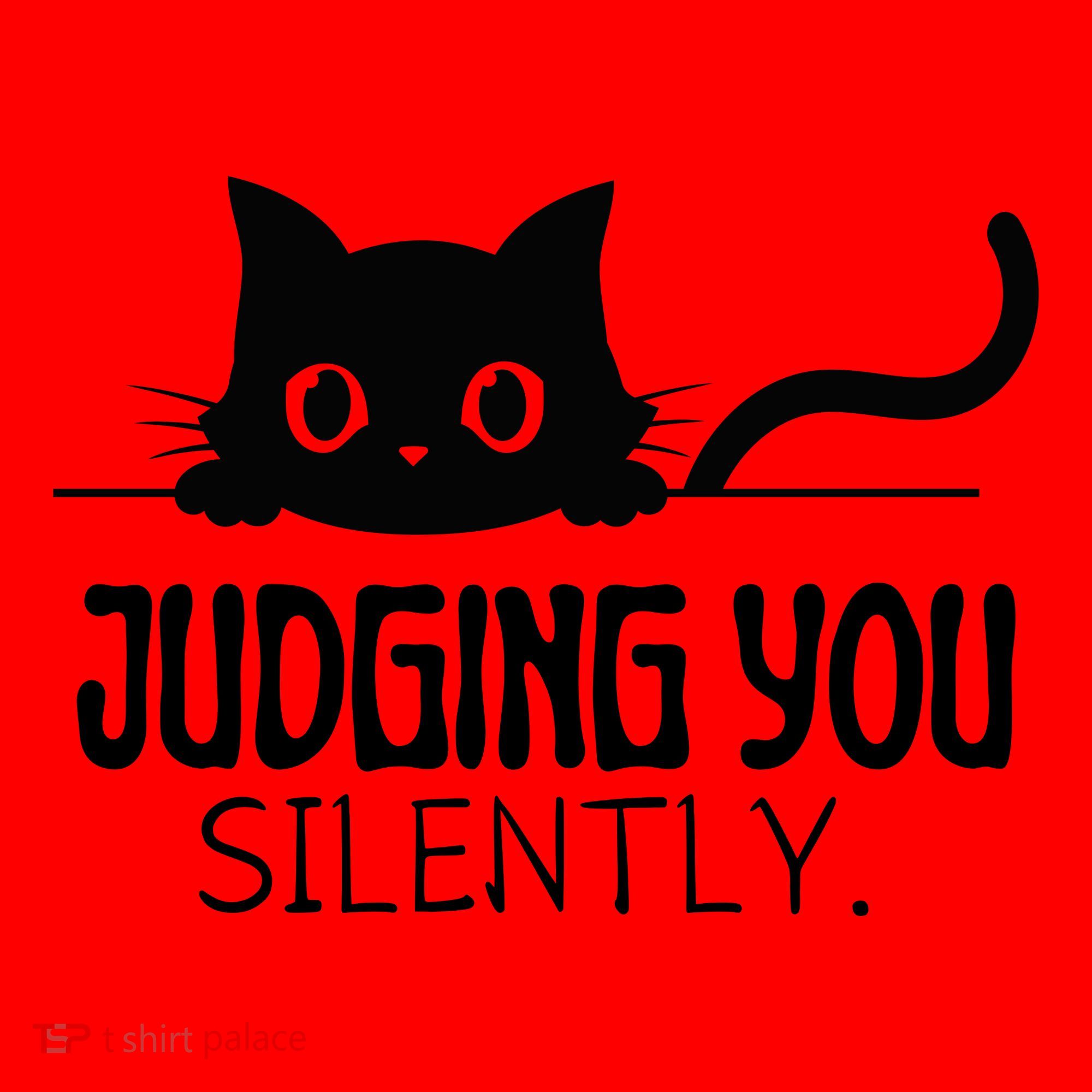 Judging You Silently Santa Hat
