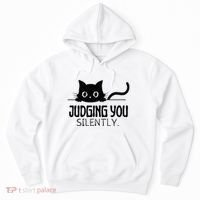 Judging You Silently Hoodie thumb 0
