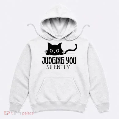Judging You Silently Hoodie