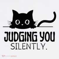 Judging You Silently Hoodie thumb 7