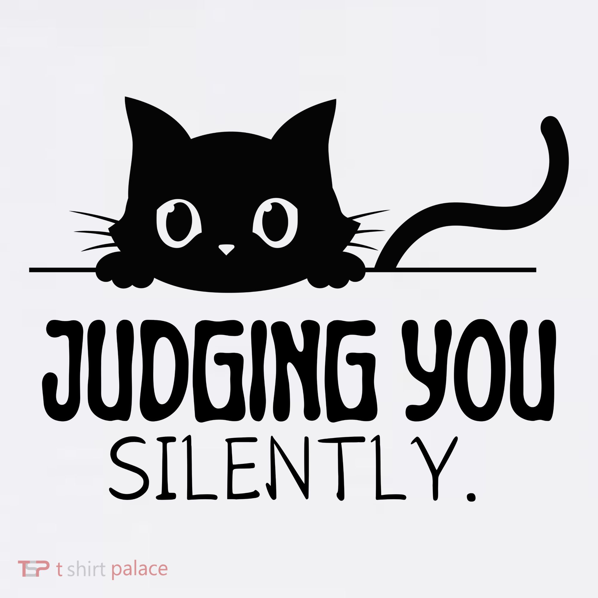 Judging You Silently Hoodie