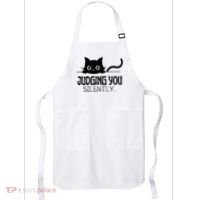 Judging You Silently Apron thumb 0