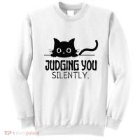 Judging You Silently Sweatshirt thumb 0