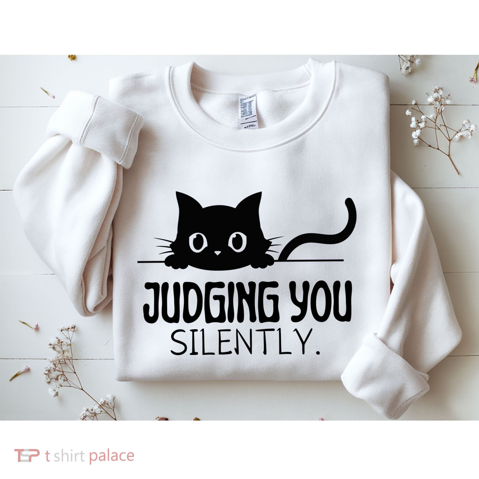 Judging You Silently Sweatshirt