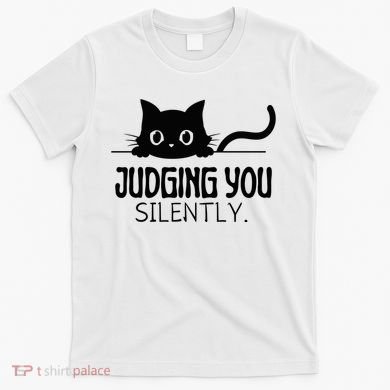 Judging You Silently T-Shirt