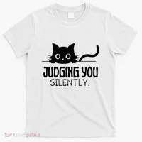 Judging You Silently T-Shirt thumb 0